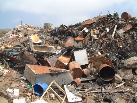 Vertedero de Tacaide