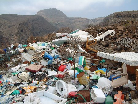 Vertedero de Tacaide