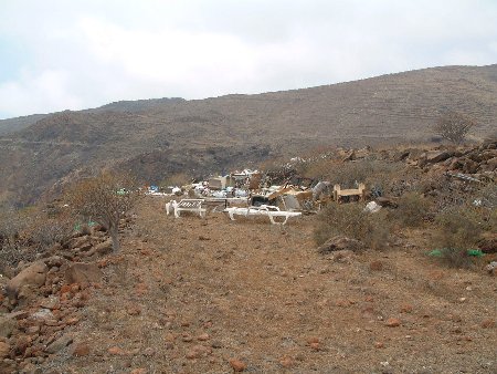 Vertedero de Tacaide