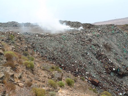 Vertedero de Tacaide