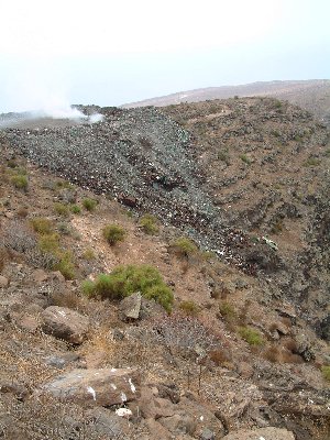 Vertedero de Tacaide