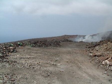 Vertedero de Tacaide