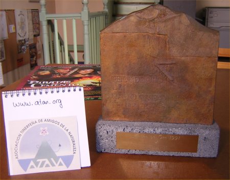 Teide de Oro de ATAN