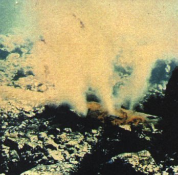 Emisario submarino roto 