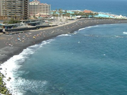 Playa e Marti�nez y vertido de aguas fecales