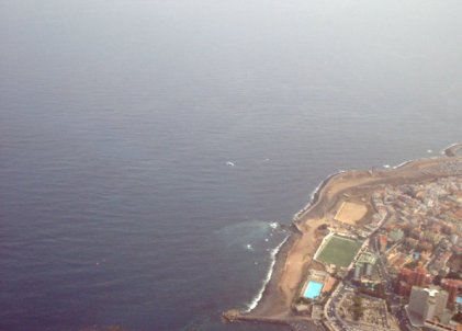 Emisario en Playa Jard�n