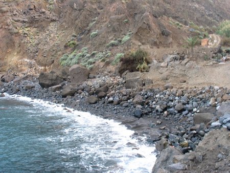 Obras en la Playa de San Marcos