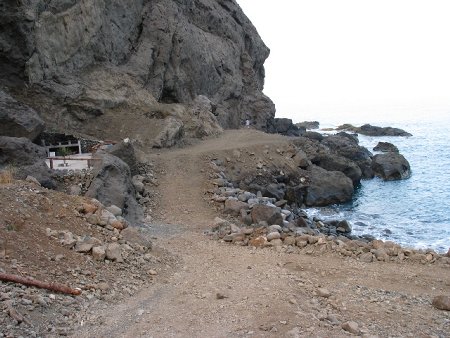 Obras en la Playa de San Marcos