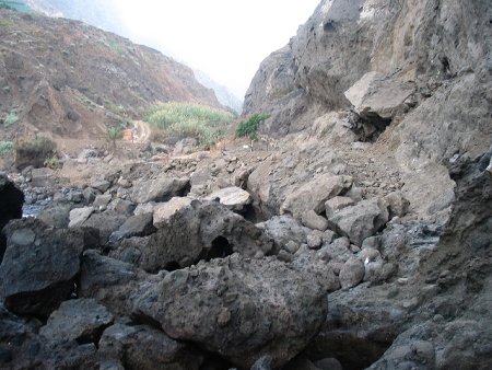 Obras en la Playa de San Marcos