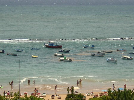 Basura en Las Teresitas