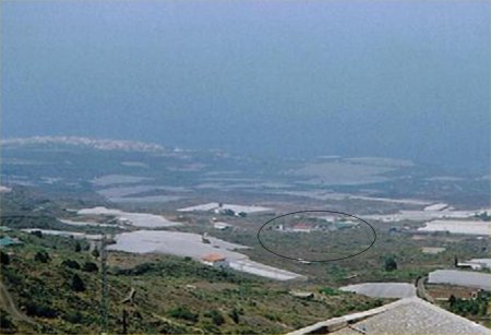 Desde la plaza del pueblo