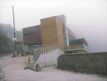 Las obras, avanzadas