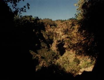 Parte media del Barranco del R&iacute;o