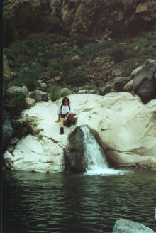 Parte media del Barranco del R&iacute;o