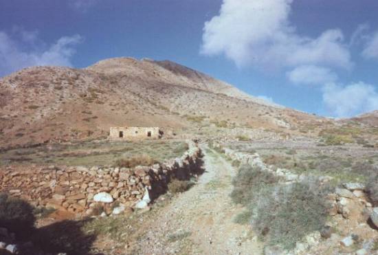 Monta&ntilde;a de TIndaya, en Fuerteventura