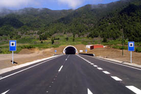 nuevo túnel de la cumbre