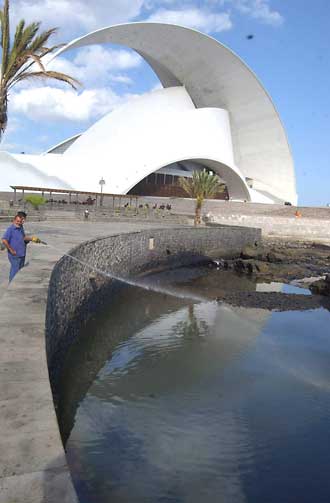 el castillo y el auditorio