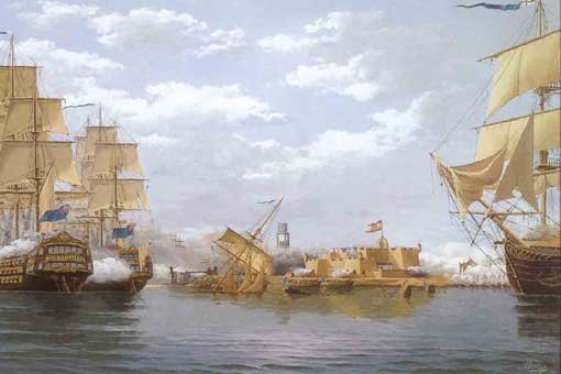 Cuadro de Esteban Arriaga