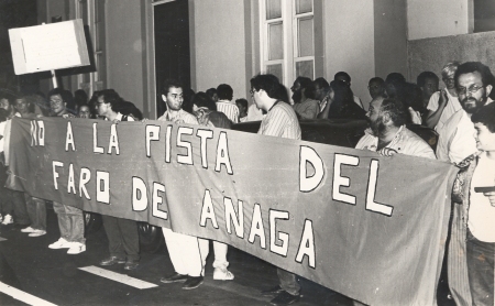 Wladimiro, tras la pancarta