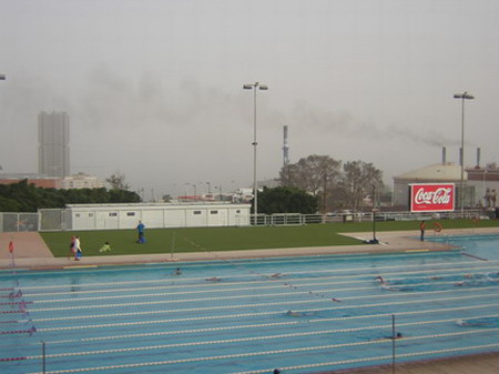 La refiner�a castiga a las torres...