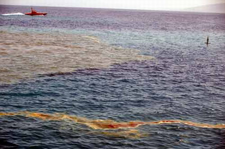 Vertido en La Hondura