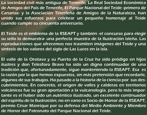 texto de presentacion del folleto