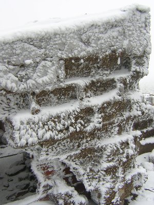 Bloques reci�n nevados