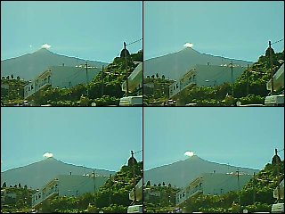 Nube en el Teide