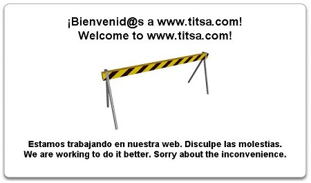 TITSA en obras