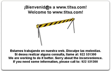 TITSA en obras
