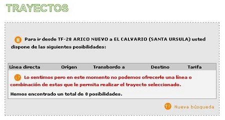 Buscador por localidades