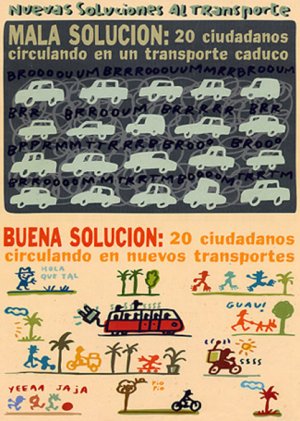 Nuevas soluciones al transporte