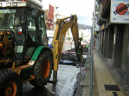 Obras del tranv�a