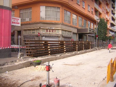 v�as del tranv�a