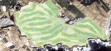 Montaje a�reo del Campo de Golf