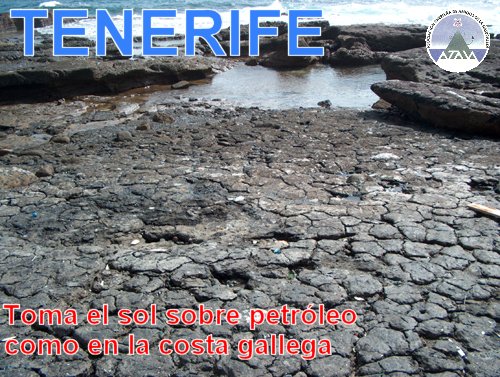 petr�leo en la costa