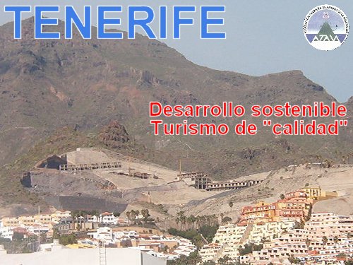 A�artamentos con vistas al barranco