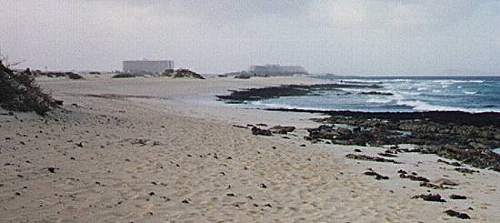 Hoteles en las dunas de Corralejo