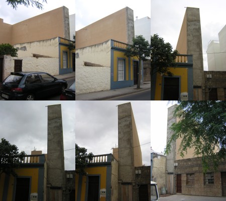 La fachada de un metro