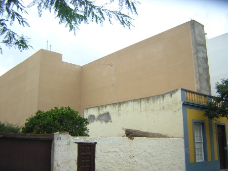 La fachada de un metro