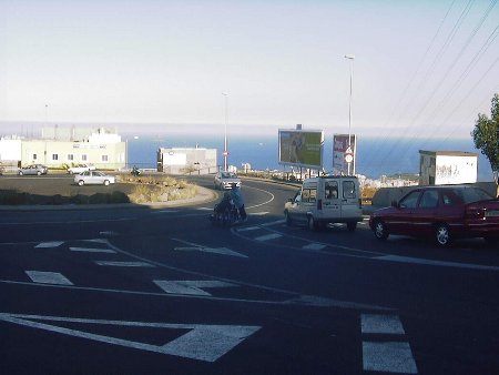 La Cuesta, en La Laguna