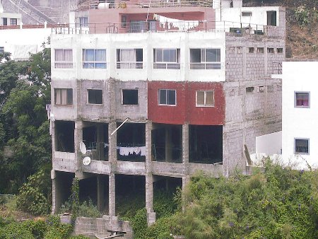La Punta del Hidalgo, en la costa de La Laguna