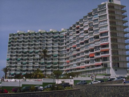 La Punta del Hidalgo, en la costa de La Laguna