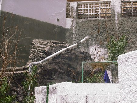 La Punta del Hidalgo, en la costa de La Laguna