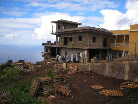 Casa en la parte alta de La Matanza