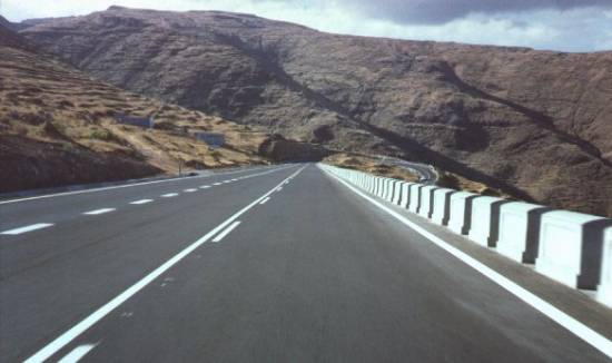 Carretera la Villa - Degollada de Peraza