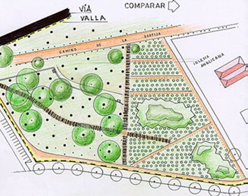 Parte de la propuesta oficial