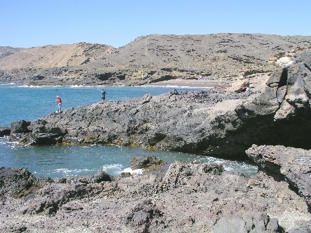 Playa de las Cuevas del Trigo