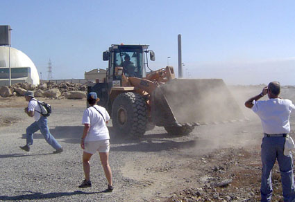 Vertidos en la Playa del V�drio