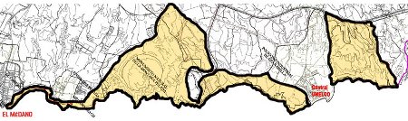Zona propuesta por la ILP